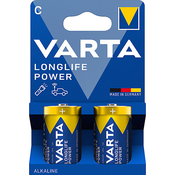 VARTA Longlife Power C Blister 2 04914121422 (Bli2)